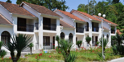 Корпуса пансионата